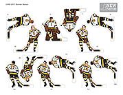 1946/47. Boston Bruins. Coleco players