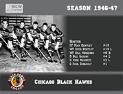 1946/47. Chicago Blackhawks. Coleco players