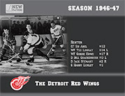 1946/47. Detroit Red Wings. Coleco players