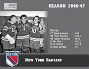 1946/47. New York Rangers. Coleco players