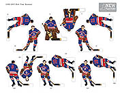 1946/47. New York Rangers. Coleco players