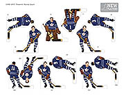 1946/47. Toronto Maple Leafs. Coleco players