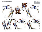 1946/47. Toronto Maple Leafs. Coleco players