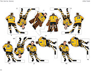 1959/60. Boston Bruins. Coleco players