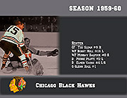 1959/60. Chicago Blackhawks. Coleco players