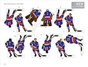 1971/72 New York Rangers. Coleco players