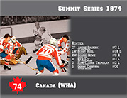 1974 Canada (WHA). Coleco players