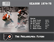 1974/75. Philadelphia Flyers. Coleco players