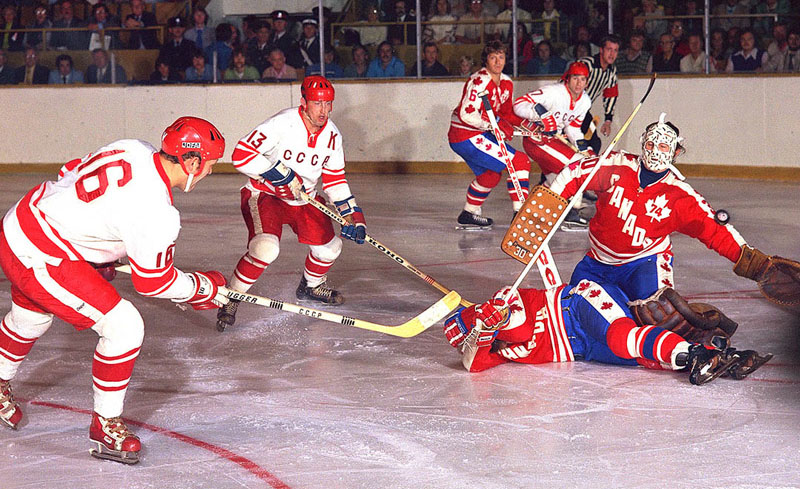 Summit Series 1974 Soviet Union / Canada (WHA)