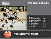 1978/79. Edmonton Oilers. Coleco players