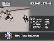 1979/80. New York Islanders. Coleco players