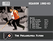 1982/83. Philadelphia Flyers. Coleco players