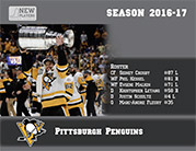 2016/17 Pittsburgh Penguins. Coleco players