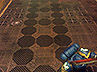Warhammer40k 'Upper deck' (BD014) Battlemat 6x4ft testprint