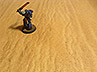 bm063 Battlemat 6x4ft Desert plain 'Sahara' Warhammer40k 28mm mimiatures