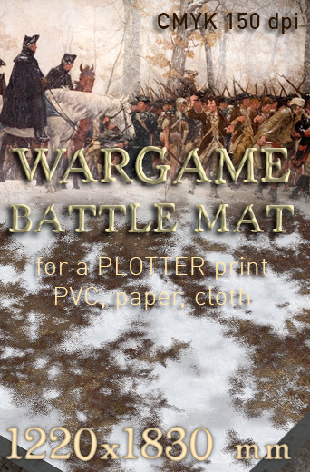 The Battlemat (bm044) Winter Is Coming