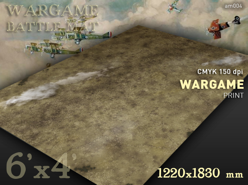 Aerial Battlemat (am004) WWI