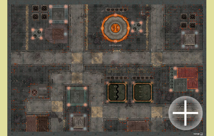 Space base (BD005)