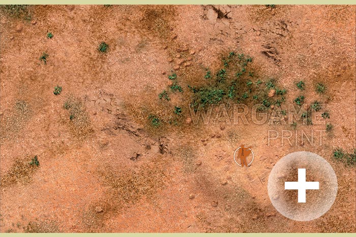 Aerial Battlemat 'Prairies, Wild West' (am006) Aerial Battlemat 'Prairies, Wild West' (am006)