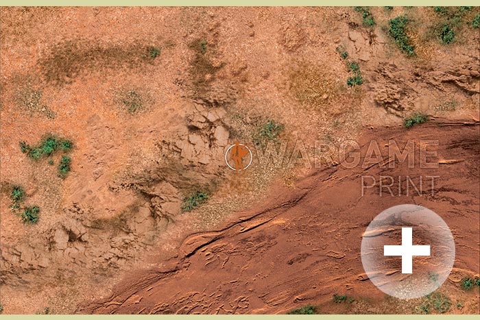 Aerial Battlemat 'Prairies, Wild West' (am006) Aerial Battlemat 'Prairies, Wild West' (am006)