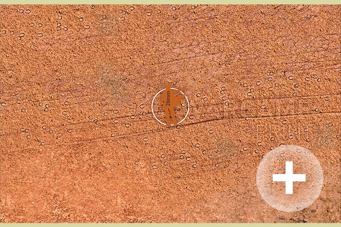 Aerial Battlemat 'Prairies, Wild West' (am006) Aerial Battlemat 'Prairies, Wild West' (am006)