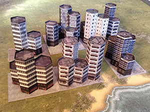 Modular Apartment Buildings set 1/285