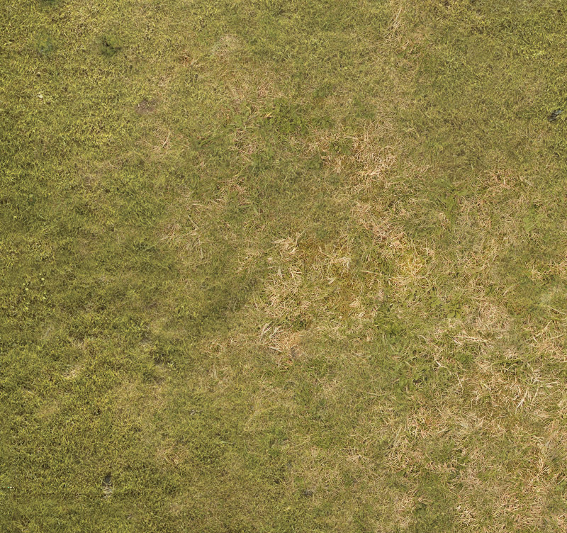 Wargame Battle mat (Grass plain 015)