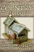 Russian Country Small Chapel (rch003)