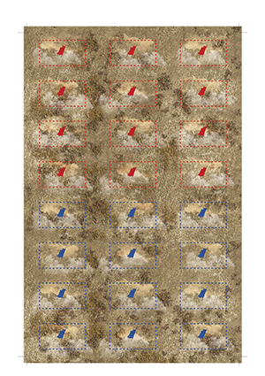 Eastern war 1853-1856. Historical wargame. The Cards.