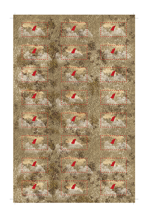 Eastern war 1853-1856. Historical wargame. The Cards.