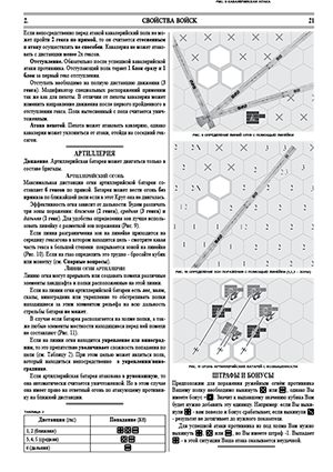 Eastern war 1853-1856. Historical wargame. The Rules