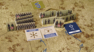 Eastern war 1853-1856. Historical wargame. CARDS AND MARKERS