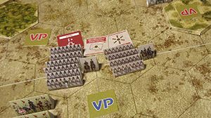 Eastern war 1853-1856. Historical wargame. CARDS AND MARKERS