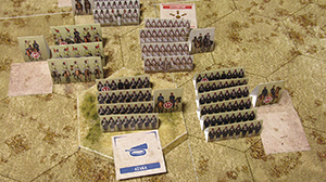 Eastern war 1853-1856. Historical wargame. CARDS AND MARKERS