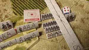 Eastern war 1853-1856. Historical wargame. CARDS AND MARKERS