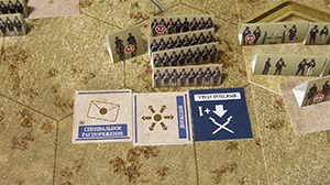 Eastern war 1853-1856. Historical wargame. CARDS AND MARKERS