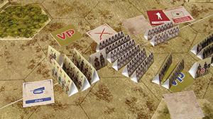 Eastern war 1853-1856. Historical wargame. CARDS AND MARKERS