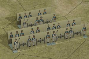 Just Paper Battles Napoleonics - Dutch-Belgian and Nassau Army (6mm) 1815.