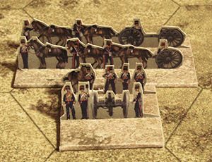 Just Paper Battles Crimea - British troops (10mm) 1854 Alma