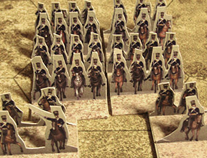 Just Paper Battles Crimea - British troops (10mm) 1854 Alma