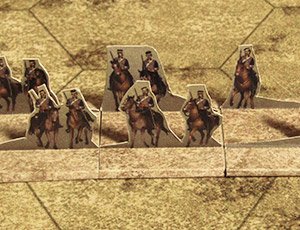 Just Paper Battles Crimea - British troops (10mm) 1854 Alma