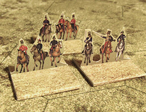 Just Paper Battles Crimea - British troops (10mm) 1854 Alma