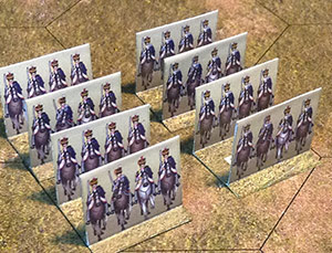 Just Paper Battles Napoleonics - British Army (10mm) 1812-1815.