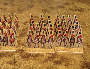 Just Paper Battles Crimea - British troops (10mm) 1854 Balaclava