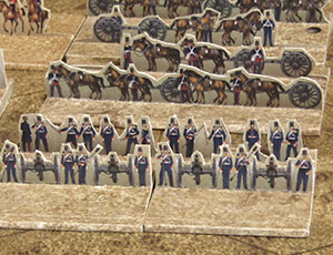 Just Paper Battles Crimea - British troops (6mm) 1854 Alma