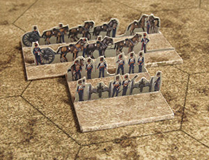 Just Paper Battles Crimea - British troops (6mm) 1854 Alma