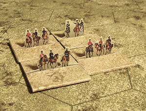 Just Paper Battles Crimea - British troops (6mm) 1854 Alma