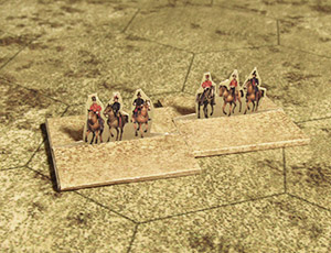 Just Paper Battles Crimea - British troops (6mm) 1854 Alma