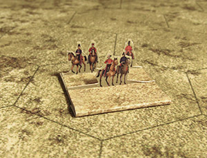 Just Paper Battles Crimea - British troops (6mm) 1854 Alma