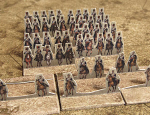 Just Paper Battles Crimea - British troops (6mm) 1854 Alma